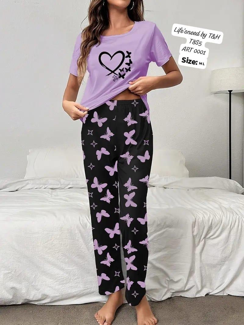 Night Wear Shirt Trouser