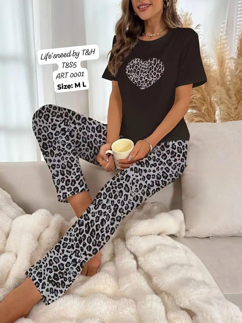 Night Wear Shirt Trouser