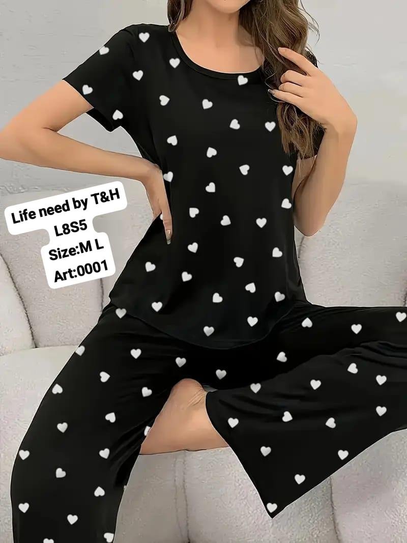 Night Wear Shirt Trouser