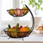 2 Layer Fruit Basket