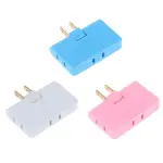 3 Way Flat Plug Adapter Power Plug
