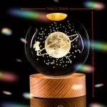 3D Crystal Galaxy Ball Lamp