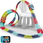 46 Pcs Flexible Changeable Magic Race Car