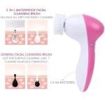 Electric Face Wash Brush