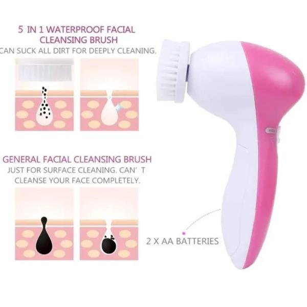 Electric Face Wash Brush