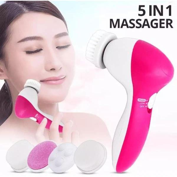 Electric Face Wash Brush