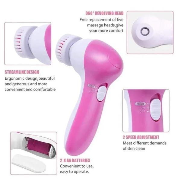 Electric Face Wash Brush