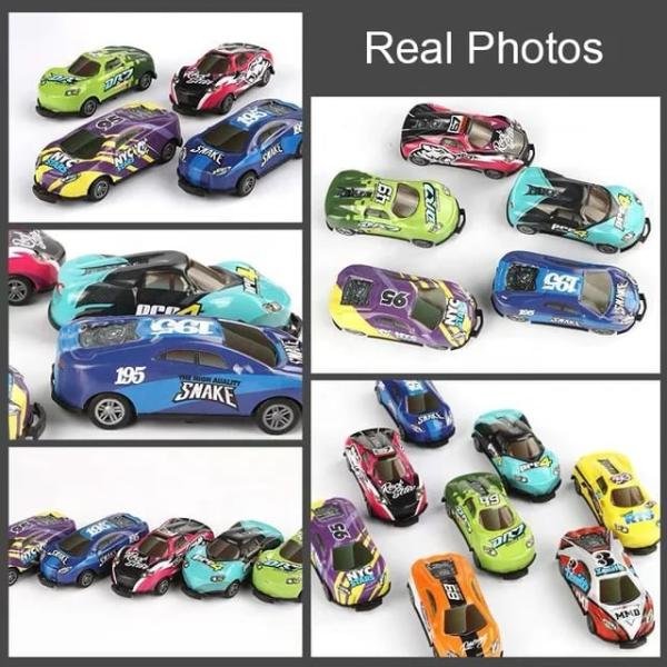 5pcs CRASH CAR SET