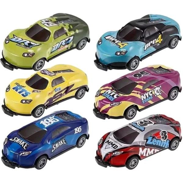 5pcs CRASH CAR SET