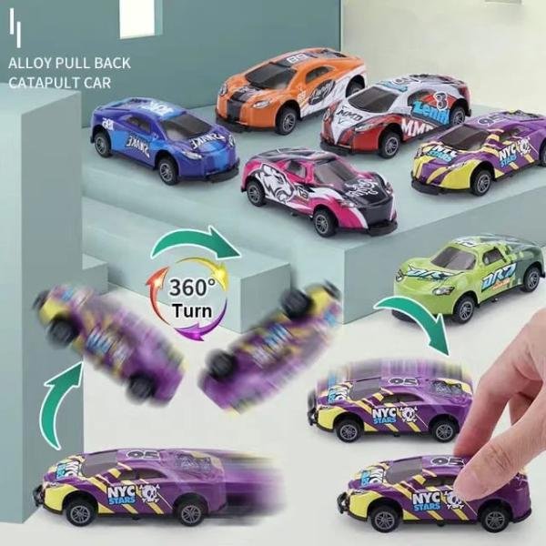 5pcs CRASH CAR SET