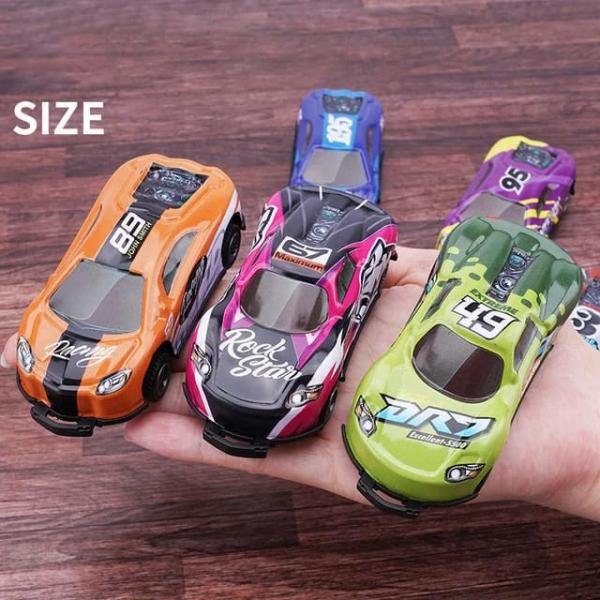 5pcs CRASH CAR SET