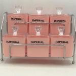 6 Piece Spice Jars Set with Stand