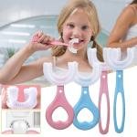 U-Shaped Mouth Massage Toothbrush