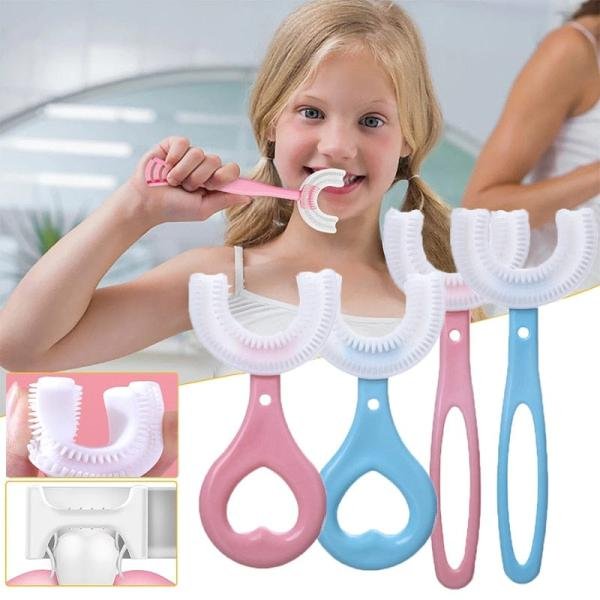 U-Shaped Mouth Massage Toothbrush