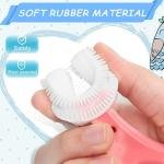 U-Shaped Mouth Massage Toothbrush