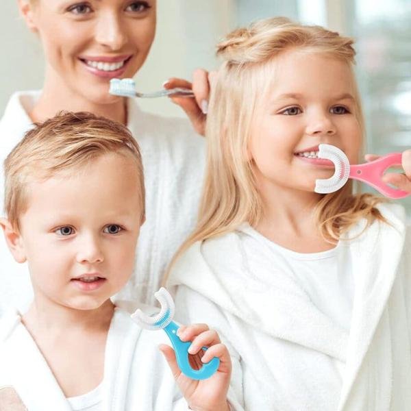 U-Shaped Mouth Massage Toothbrush