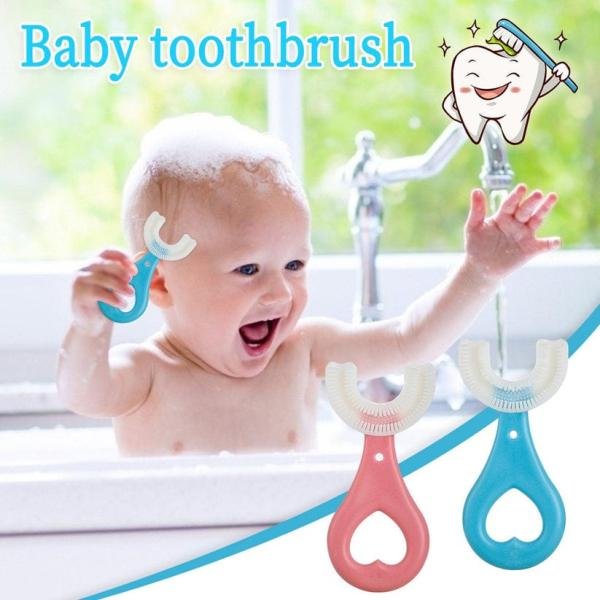 U-Shaped Mouth Massage Toothbrush
