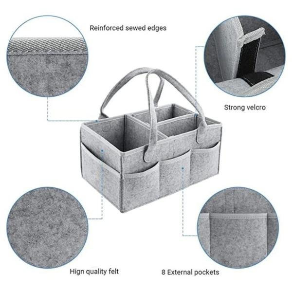 Baby Diaper Organizer