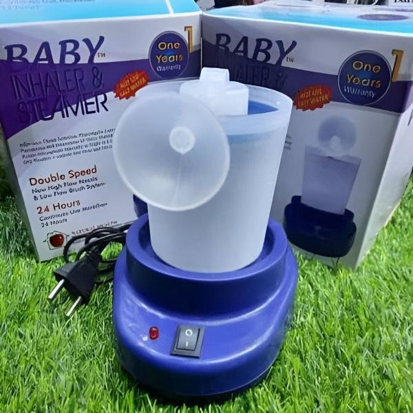 Baby Electric Inhaler and Steamer with Box