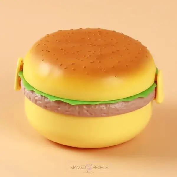 Burger Shape Kids Tiffon Box