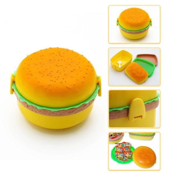 Burger Shape Kids Tiffon Box