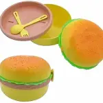 Burger Shape Kids Tiffon Box