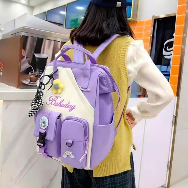 4 Pcs Bag Set For Girls