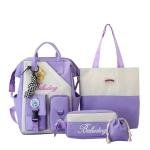 4 Pcs Bag Set For Girls
