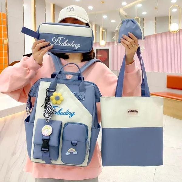 4 Pcs Bag Set For Girls
