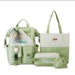 4 Pcs Bag Set For Girls