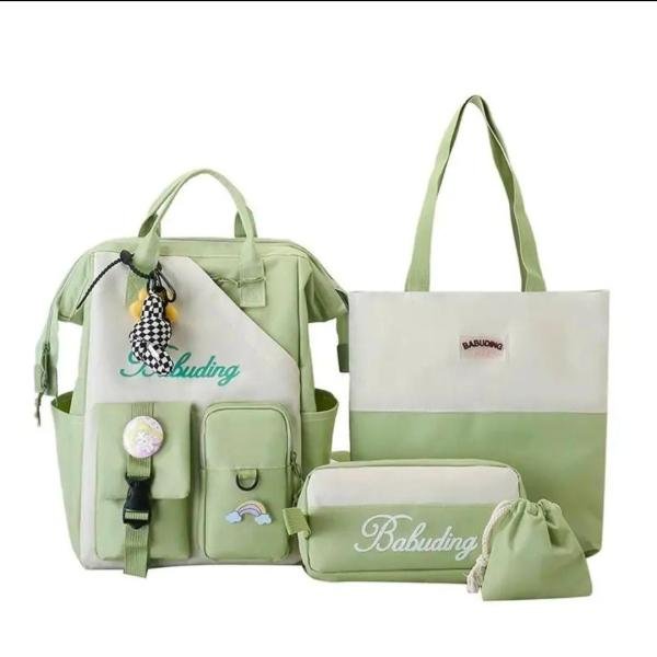 4 Pcs Bag Set For Girls
