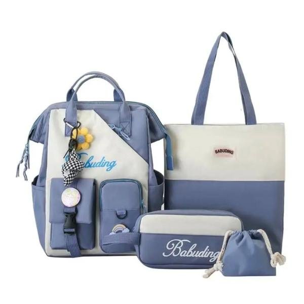 4 Pcs Bag Set For Girls