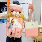 4 Pcs Bag Set For Girls