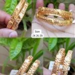 Gold Plated Bangles