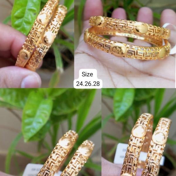 Gold Plated Bangles