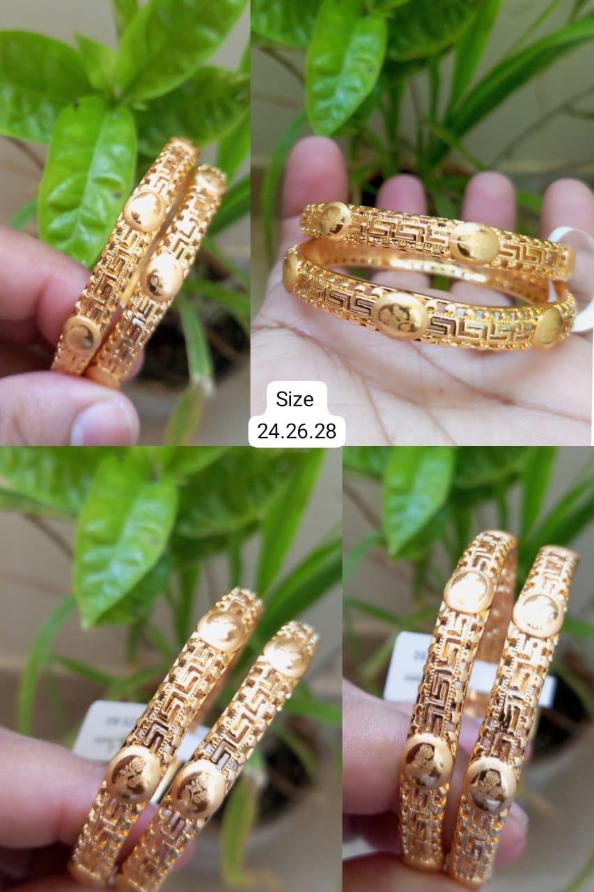 Gold Plated Bangles