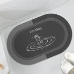 Magical Water Absorbent Anti-Slip Bathroom