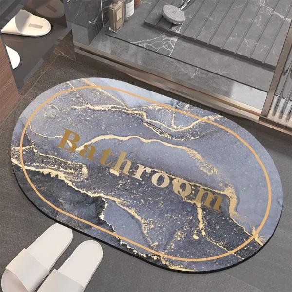 Magical Water Absorbent Anti-Slip Bathroom