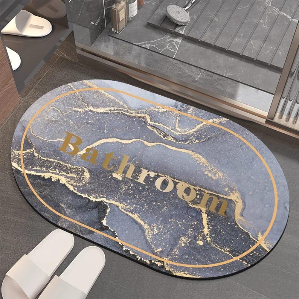 Magical Water Absorbent Anti-Slip Bathroom
