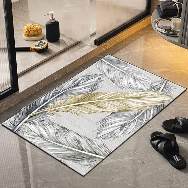 Magical Water Absorbent Anti-Slip Bathroom