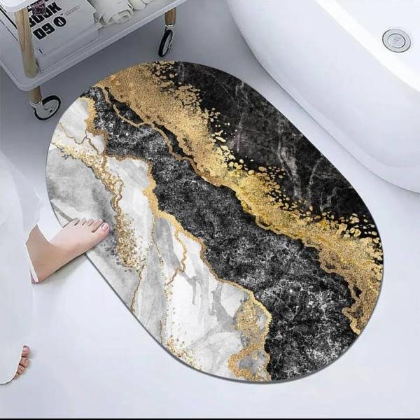 Magical Water Absorbent Anti-Slip Bathroom