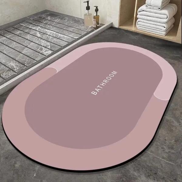 Magical Water Absorbent Anti-Slip Bathroom