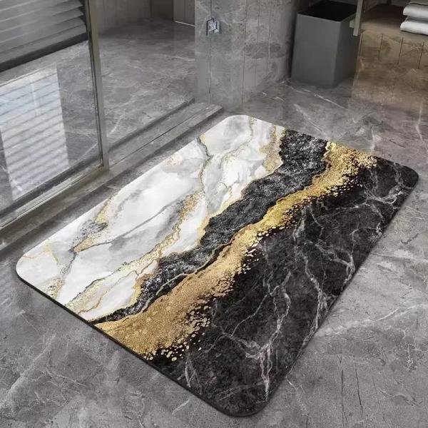 Magical Water Absorbent Anti-Slip Bathroom