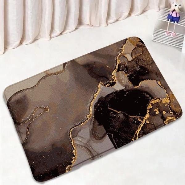 Magical Water Absorbent Anti-Slip Bathroom