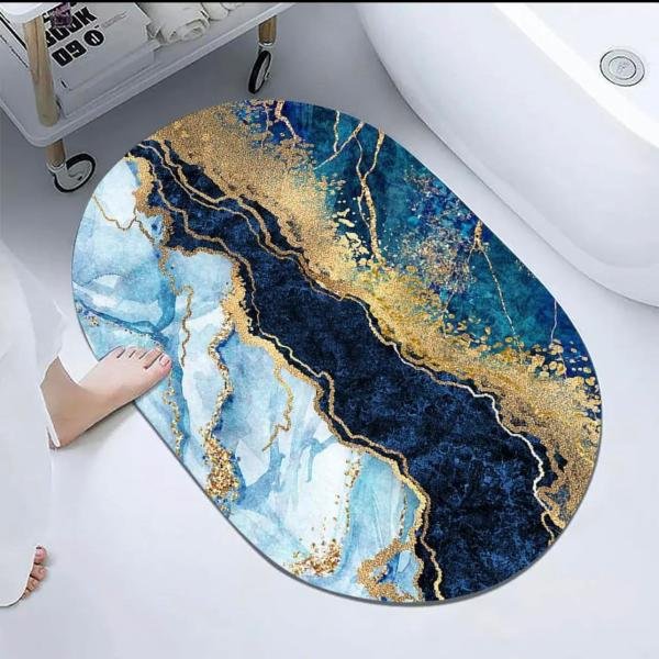 Magical Water Absorbent Anti-Slip Bathroom