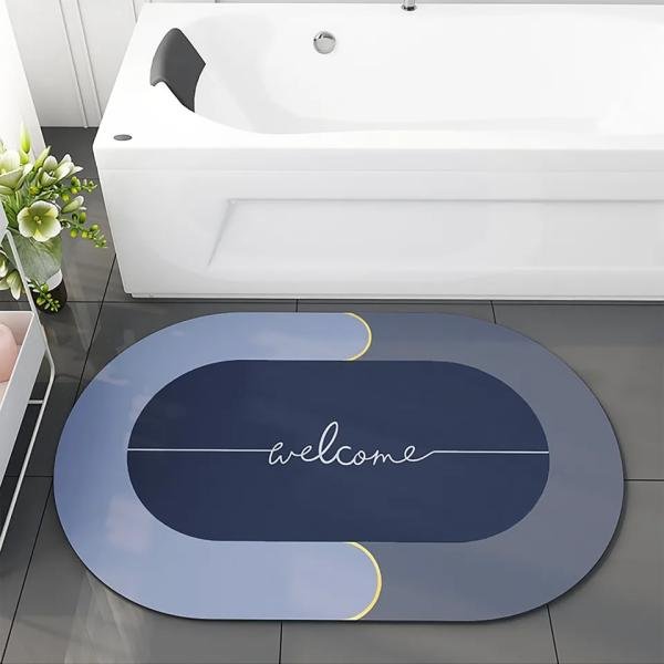 Magical Water Absorbent Anti-Slip Bathroom
