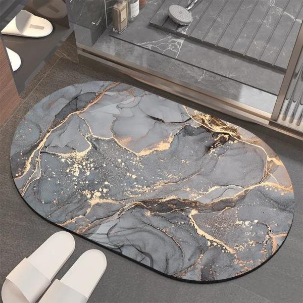 Magical Water Absorbent Anti-Slip Bathroom