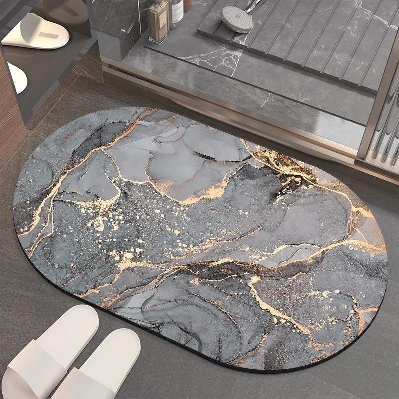 Magical Water Absorbent Anti-Slip Bathroom