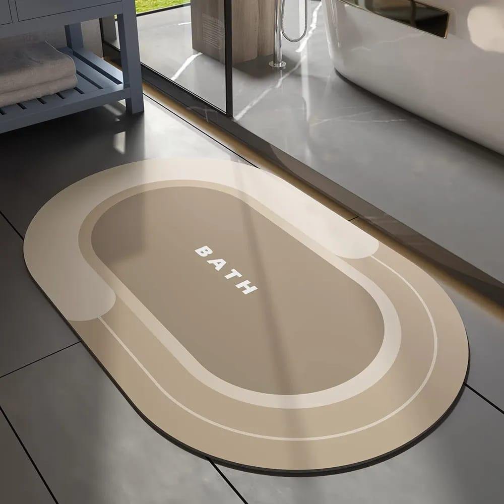 Magical Water Absorbent Anti-Slip Bathroom