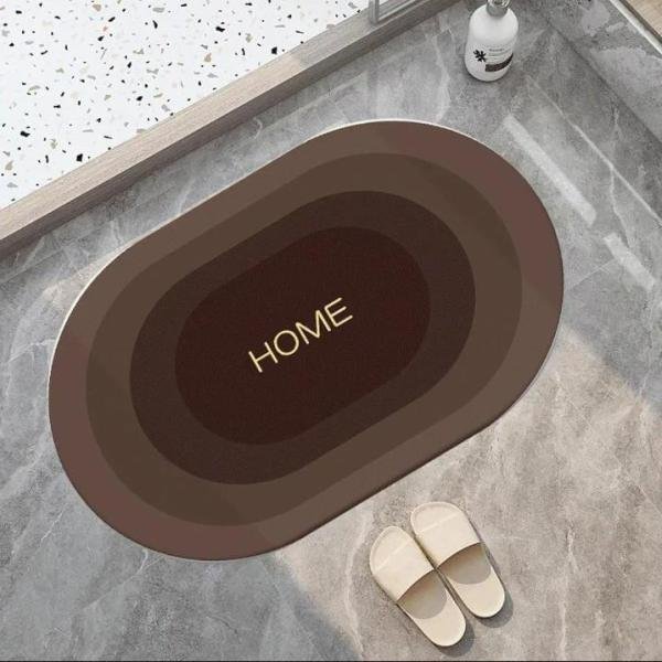 Magical Water Absorbent Anti-Slip Bathroom